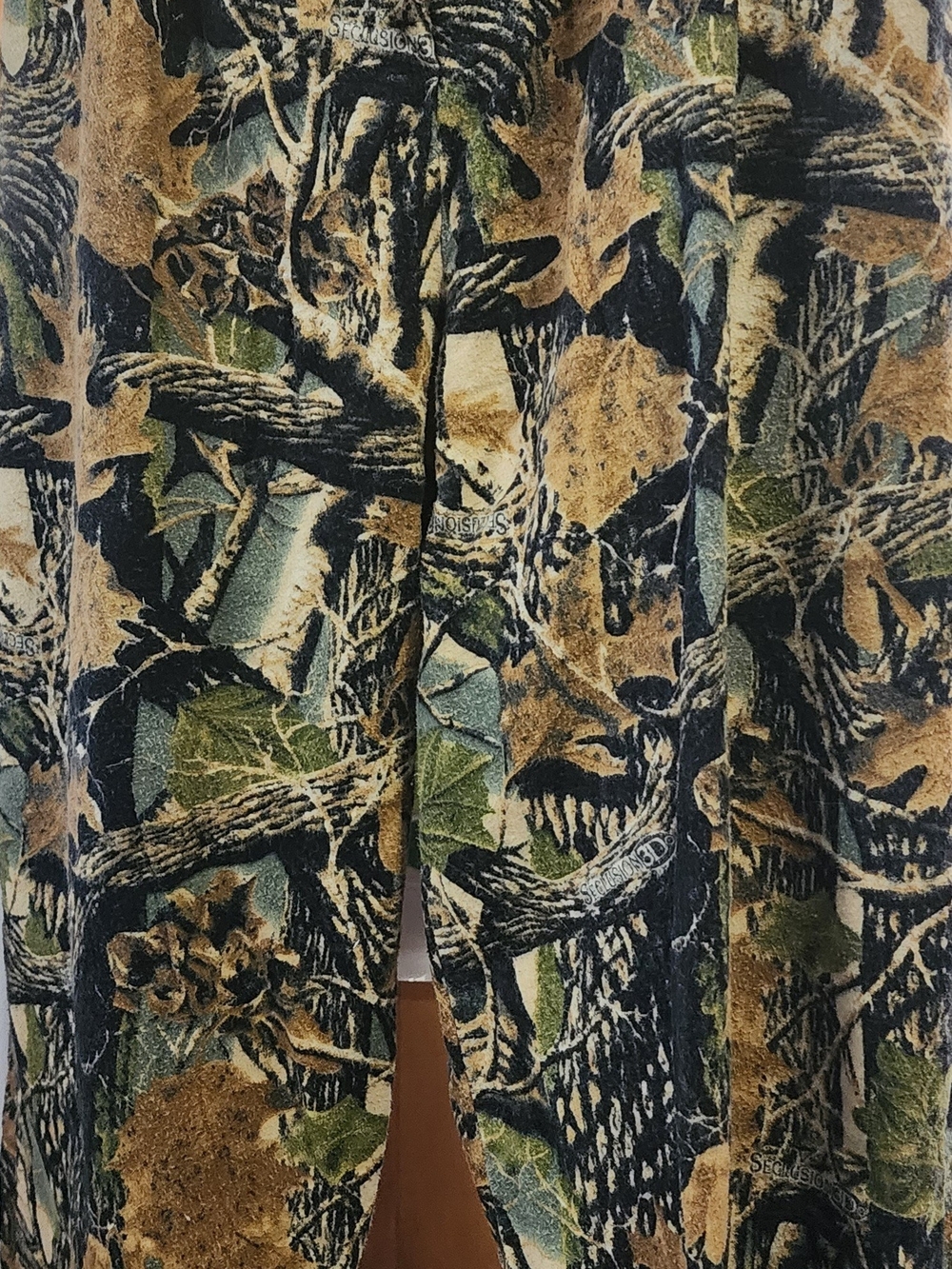 Cabela's Men's Camouflage Joggers - Brown, Green, Black Sz XLT